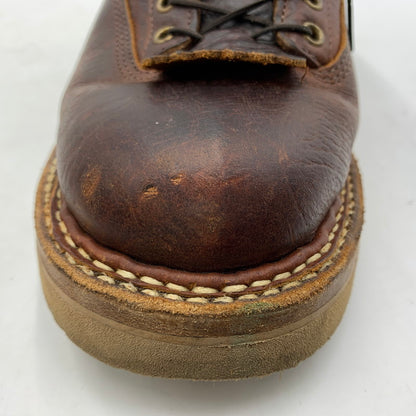 【中古品】【メンズ】 WHITE'S BOOTS ホワイツブーツ NORTH WEST OXFORD BROWN BISON BOOTS 300NWLTT-C ノースウェスト オックスフォード ブラウン バイソン ブーツ 靴 164-260219-ko-10-tei カラー：ブラウン 万代Net店