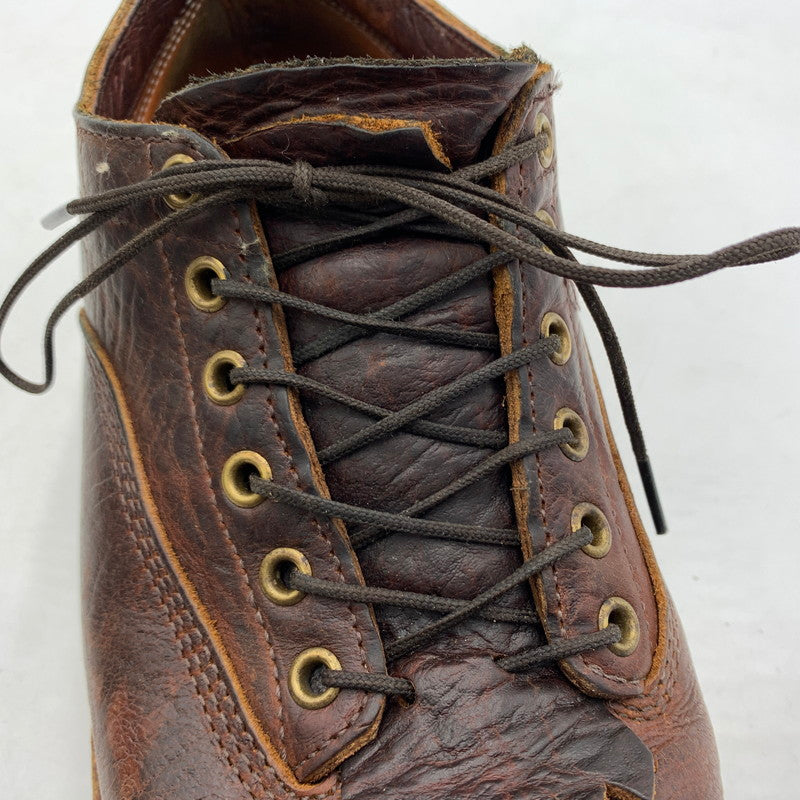 【中古品】【メンズ】 WHITE'S BOOTS ホワイツブーツ NORTH WEST OXFORD BROWN BISON BOOTS 300NWLTT-C ノースウェスト オックスフォード ブラウン バイソン ブーツ 靴 164-260219-ko-10-tei カラー：ブラウン 万代Net店