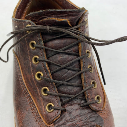 【中古品】【メンズ】 WHITE'S BOOTS ホワイツブーツ NORTH WEST OXFORD BROWN BISON BOOTS 300NWLTT-C ノースウェスト オックスフォード ブラウン バイソン ブーツ 靴 164-260219-ko-10-tei カラー：ブラウン 万代Net店