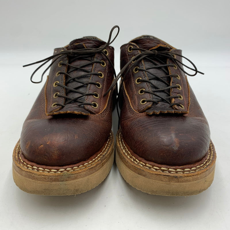 【中古品】【メンズ】 WHITE'S BOOTS ホワイツブーツ NORTH WEST OXFORD BROWN BISON BOOTS 300NWLTT-C ノースウェスト オックスフォード ブラウン バイソン ブーツ 靴 164-260219-ko-10-tei カラー：ブラウン 万代Net店