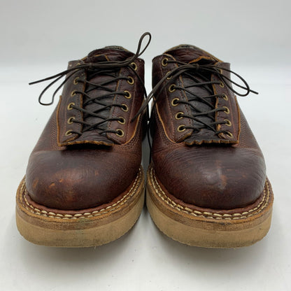 【中古品】【メンズ】 WHITE'S BOOTS ホワイツブーツ NORTH WEST OXFORD BROWN BISON BOOTS 300NWLTT-C ノースウェスト オックスフォード ブラウン バイソン ブーツ 靴 164-260219-ko-10-tei カラー：ブラウン 万代Net店