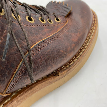 【中古品】【メンズ】 WHITE'S BOOTS ホワイツブーツ NORTH WEST OXFORD BROWN BISON BOOTS 300NWLTT-C ノースウェスト オックスフォード ブラウン バイソン ブーツ 靴 164-260219-ko-10-tei カラー：ブラウン 万代Net店