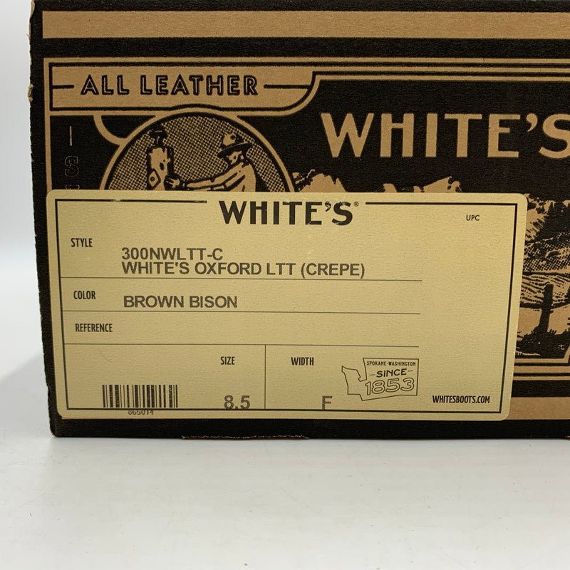 【中古品】【メンズ】 WHITE'S BOOTS ホワイツブーツ NORTH WEST OXFORD BROWN BISON BOOTS 300NWLTT-C ノースウェスト オックスフォード ブラウン バイソン ブーツ 靴 164-260219-ko-10-tei カラー：ブラウン 万代Net店