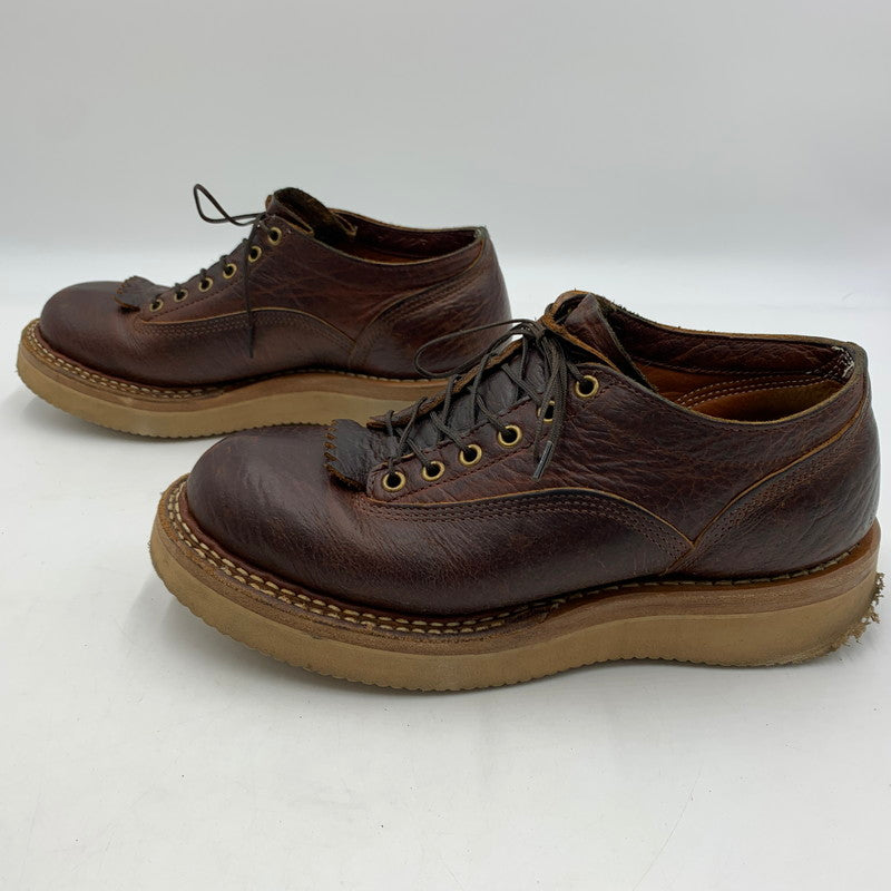 【中古品】【メンズ】 WHITE'S BOOTS ホワイツブーツ NORTH WEST OXFORD BROWN BISON BOOTS 300NWLTT-C ノースウェスト オックスフォード ブラウン バイソン ブーツ 靴 164-260219-ko-10-tei カラー：ブラウン 万代Net店