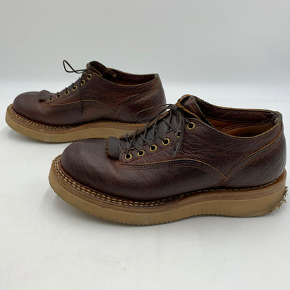 【中古品】【メンズ】 WHITE'S BOOTS ホワイツブーツ NORTH WEST OXFORD BROWN BISON BOOTS 300NWLTT-C ノースウェスト オックスフォード ブラウン バイソン ブーツ 靴 164-260219-ko-10-tei カラー：ブラウン 万代Net店