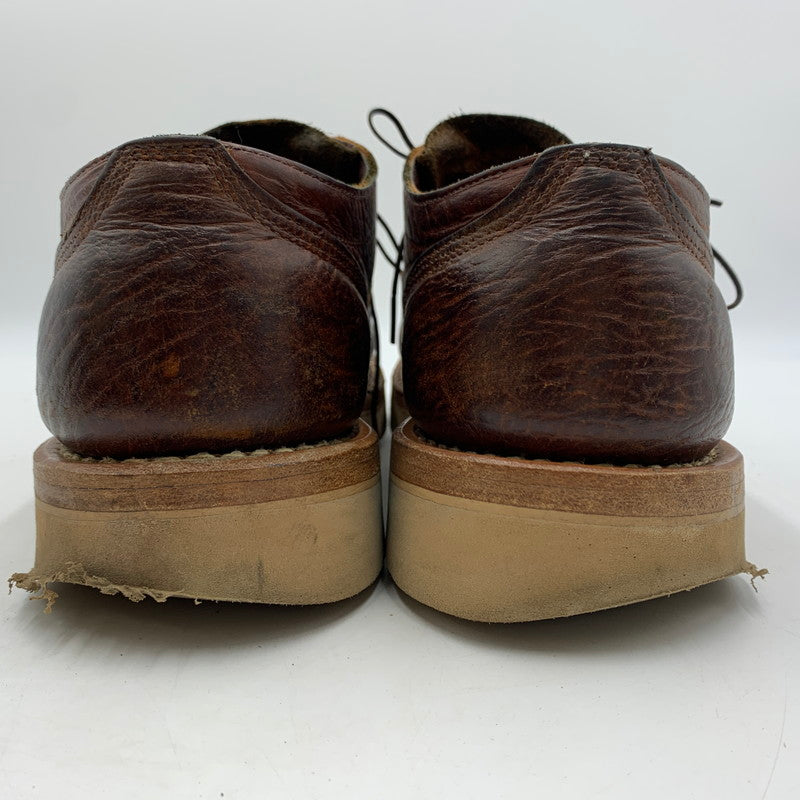 【中古品】【メンズ】 WHITE'S BOOTS ホワイツブーツ NORTH WEST OXFORD BROWN BISON BOOTS 300NWLTT-C ノースウェスト オックスフォード ブラウン バイソン ブーツ 靴 164-260219-ko-10-tei カラー：ブラウン 万代Net店