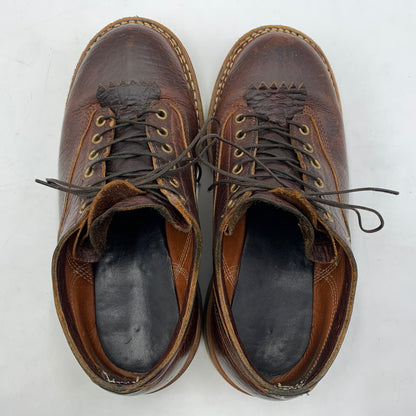 【中古品】【メンズ】 WHITE'S BOOTS ホワイツブーツ NORTH WEST OXFORD BROWN BISON BOOTS 300NWLTT-C ノースウェスト オックスフォード ブラウン バイソン ブーツ 靴 164-260219-ko-10-tei カラー：ブラウン 万代Net店