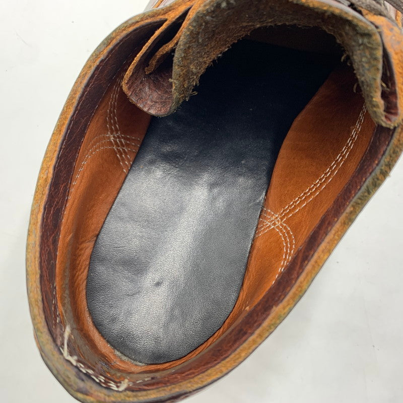 【中古品】【メンズ】 WHITE'S BOOTS ホワイツブーツ NORTH WEST OXFORD BROWN BISON BOOTS 300NWLTT-C ノースウェスト オックスフォード ブラウン バイソン ブーツ 靴 164-260219-ko-10-tei カラー：ブラウン 万代Net店
