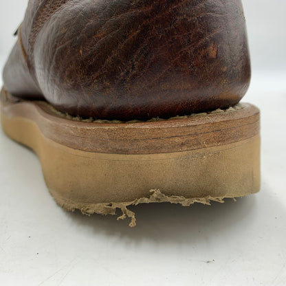 【中古品】【メンズ】 WHITE'S BOOTS ホワイツブーツ NORTH WEST OXFORD BROWN BISON BOOTS 300NWLTT-C ノースウェスト オックスフォード ブラウン バイソン ブーツ 靴 164-260219-ko-10-tei カラー：ブラウン 万代Net店