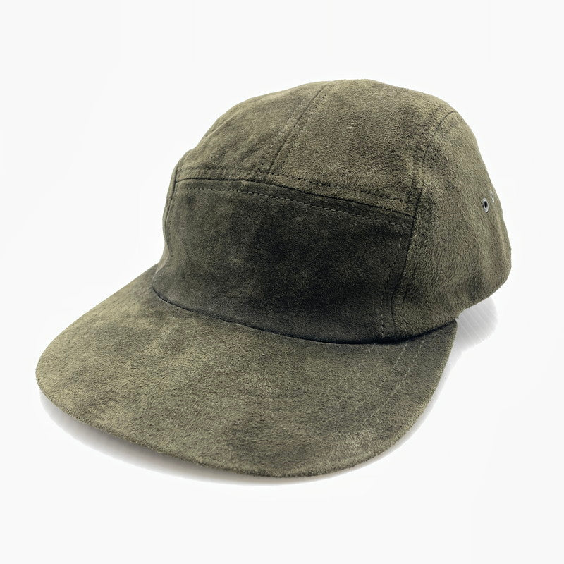 【中古品】【メンズ】 Hender Scheme エンダースキーマ PIG JET CAP DEEP GREEN ピッグジェット キャップ 帽子 ピッグスエード 185-260809-ko-03-tei カラー：ディープグリーン 万代Net店