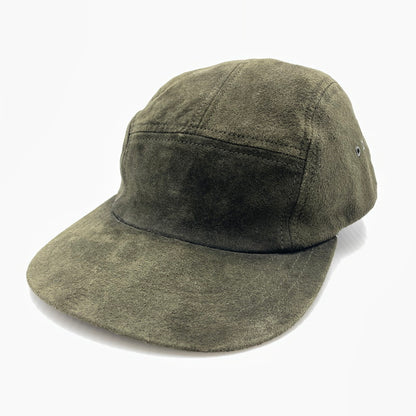 【中古品】【メンズ】 Hender Scheme エンダースキーマ PIG JET CAP DEEP GREEN ピッグジェット キャップ 帽子 ピッグスエード 185-260809-ko-03-tei カラー：ディープグリーン 万代Net店