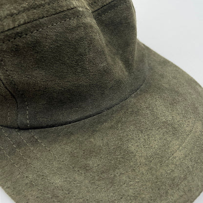 【中古品】【メンズ】 Hender Scheme エンダースキーマ PIG JET CAP DEEP GREEN ピッグジェット キャップ 帽子 ピッグスエード 185-260809-ko-03-tei カラー：ディープグリーン 万代Net店