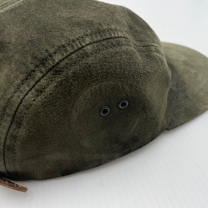 【中古品】【メンズ】 Hender Scheme エンダースキーマ PIG JET CAP DEEP GREEN ピッグジェット キャップ 帽子 ピッグスエード 185-260809-ko-03-tei カラー：ディープグリーン 万代Net店