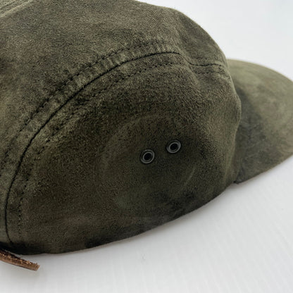 【中古品】【メンズ】 Hender Scheme エンダースキーマ PIG JET CAP DEEP GREEN ピッグジェット キャップ 帽子 ピッグスエード 185-260809-ko-03-tei カラー：ディープグリーン 万代Net店