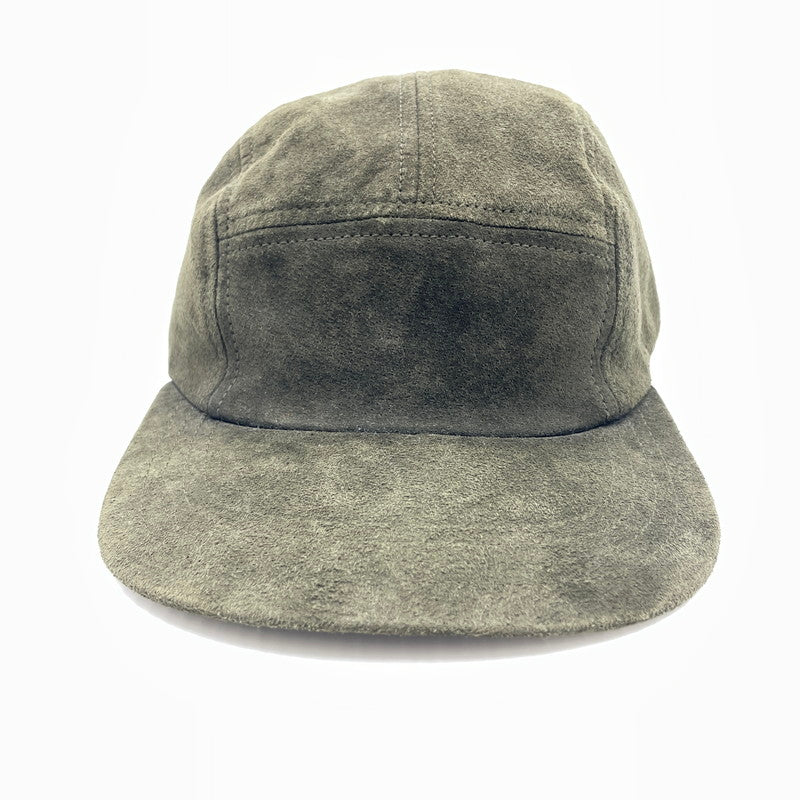 【中古品】【メンズ】 Hender Scheme エンダースキーマ PIG JET CAP DEEP GREEN ピッグジェット キャップ 帽子 ピッグスエード 185-260809-ko-03-tei カラー：ディープグリーン 万代Net店