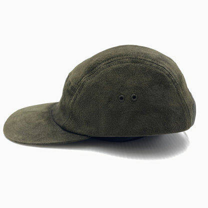 【中古品】【メンズ】 Hender Scheme エンダースキーマ PIG JET CAP DEEP GREEN ピッグジェット キャップ 帽子 ピッグスエード 185-260809-ko-03-tei カラー：ディープグリーン 万代Net店