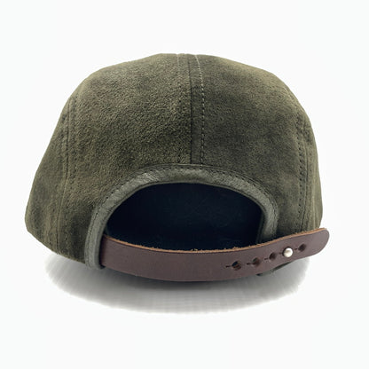 【中古品】【メンズ】 Hender Scheme エンダースキーマ PIG JET CAP DEEP GREEN ピッグジェット キャップ 帽子 ピッグスエード 185-260809-ko-03-tei カラー：ディープグリーン 万代Net店