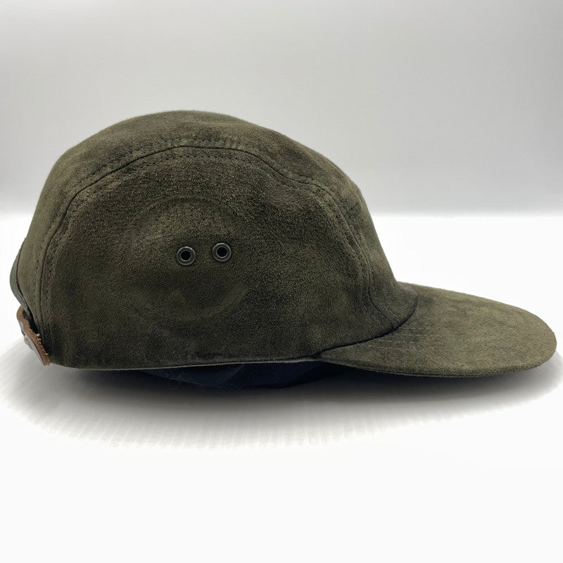 【中古品】【メンズ】 Hender Scheme エンダースキーマ PIG JET CAP DEEP GREEN ピッグジェット キャップ 帽子 ピッグスエード 185-260809-ko-03-tei カラー：ディープグリーン 万代Net店