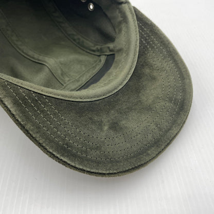 【中古品】【メンズ】 Hender Scheme エンダースキーマ PIG JET CAP DEEP GREEN ピッグジェット キャップ 帽子 ピッグスエード 185-260809-ko-03-tei カラー：ディープグリーン 万代Net店