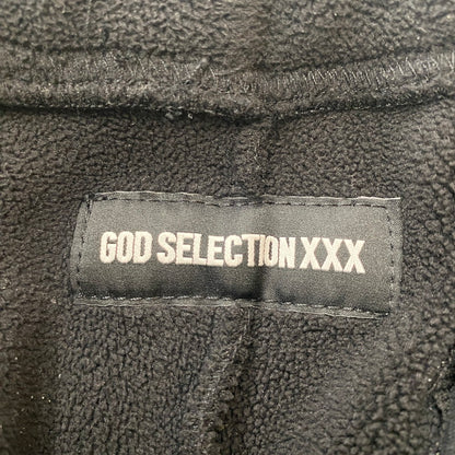 【中古品】【メンズ】 GOD SELECTION XXX ゴッドセレクショントリプルエックス FLEECE JODHPURS PANTS GX-A25-PT-04 フリース ジョッパーズ パンツ ボトムス 153-260221-ko-24-tei サイズ：M カラー：ブラック 万代Net店
