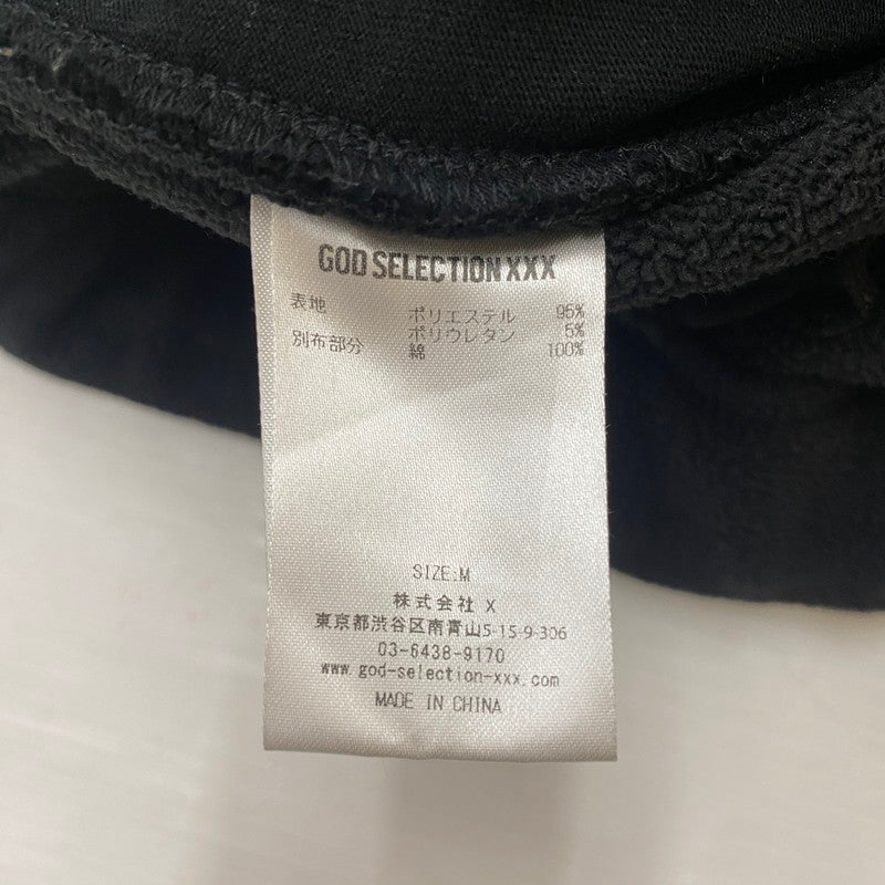 【中古品】【メンズ】 GOD SELECTION XXX ゴッドセレクショントリプルエックス FLEECE JODHPURS PANTS GX-A25-PT-04 フリース ジョッパーズ パンツ ボトムス 153-260221-ko-24-tei サイズ：M カラー：ブラック 万代Net店