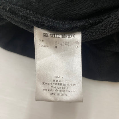 【中古品】【メンズ】 GOD SELECTION XXX ゴッドセレクショントリプルエックス FLEECE JODHPURS PANTS GX-A25-PT-04 フリース ジョッパーズ パンツ ボトムス 153-260221-ko-24-tei サイズ：M カラー：ブラック 万代Net店