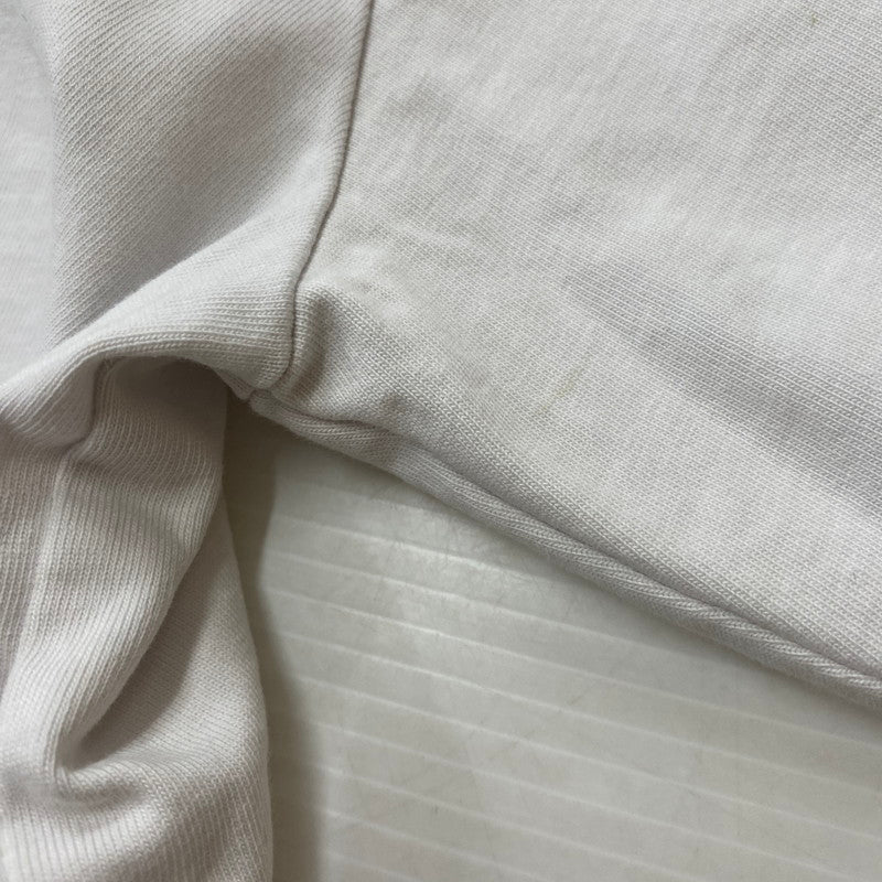 【現状渡し品】【メンズ】 Alexander Wang アレキサンダーワン 23AW LONG SLEEVE TEE WITH TUNE IN GRAPHIC UCC4231674 ロングスリーブ Tシャツ チューン イン グラフィック トップス 長袖 141-260221-ko-09-tei サイズ：M カラー：ホワイト 万代Net店