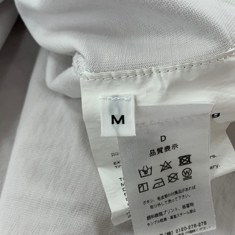 【現状渡し品】【メンズ】 Alexander Wang アレキサンダーワン 23AW LONG SLEEVE TEE WITH TUNE IN GRAPHIC UCC4231674 ロングスリーブ Tシャツ チューン イン グラフィック トップス 長袖 141-260221-ko-09-tei サイズ：M カラー：ホワイト 万代Net店