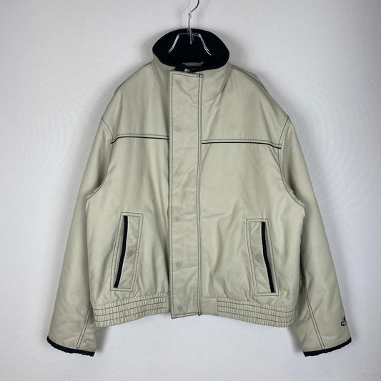 【中古品】【メンズ】 STUSSY ステューシー INSULATED BUILT JACKET 115883 インサレーテッド ビルト ジャケット アウター ブルゾン 142-260221-ko-16-tei サイズ：M カラー：サンド 万代Net店