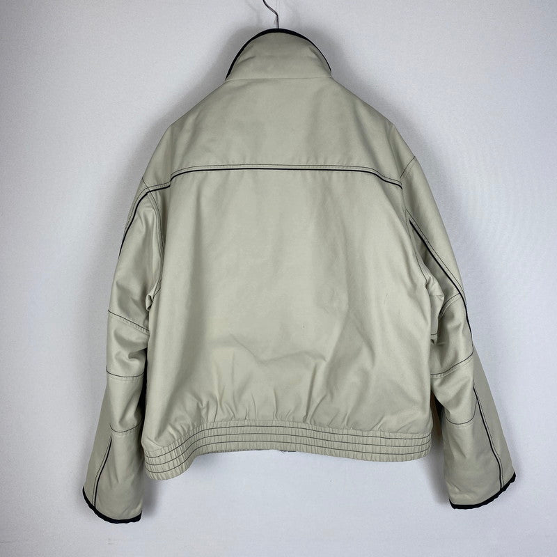 【中古品】【メンズ】 STUSSY ステューシー INSULATED BUILT JACKET 115883 インサレーテッド ビルト ジャケット アウター ブルゾン 142-260221-ko-16-tei サイズ：M カラー：サンド 万代Net店