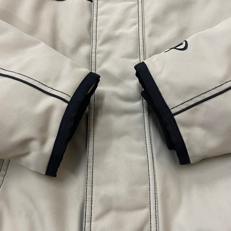 【中古品】【メンズ】 STUSSY ステューシー INSULATED BUILT JACKET 115883 インサレーテッド ビルト ジャケット アウター ブルゾン 142-260221-ko-16-tei サイズ：M カラー：サンド 万代Net店
