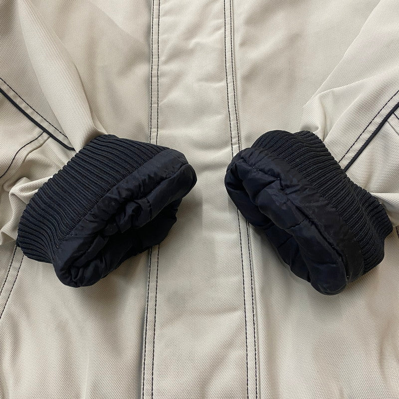 【中古品】【メンズ】 STUSSY ステューシー INSULATED BUILT JACKET 115883 インサレーテッド ビルト ジャケット アウター ブルゾン 142-260221-ko-16-tei サイズ：M カラー：サンド 万代Net店