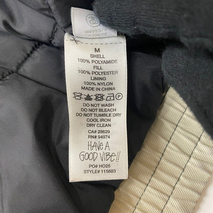 【中古品】【メンズ】 STUSSY ステューシー INSULATED BUILT JACKET 115883 インサレーテッド ビルト ジャケット アウター ブルゾン 142-260221-ko-16-tei サイズ：M カラー：サンド 万代Net店