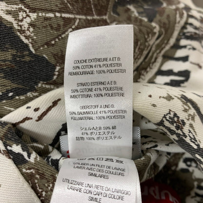 【中古品】【メンズ】 Supreme シュプリーム 24SS REALTREE REVERSIBLE QUILTED WORK JACKET リアルツリー リバーシブル キルテッド ワークジャケット アウター 149-260221-ko-04-tei サイズ：L カラー：総柄 万代Net店