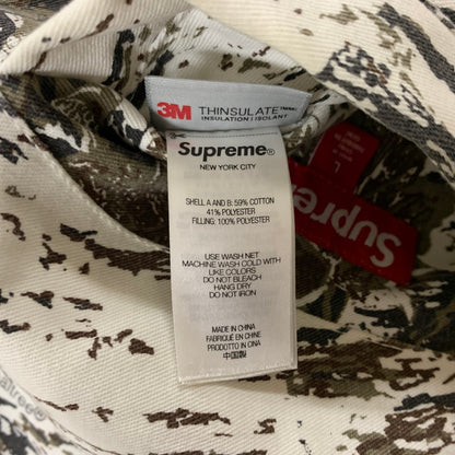【中古品】【メンズ】 Supreme シュプリーム 24SS REALTREE REVERSIBLE QUILTED WORK JACKET リアルツリー リバーシブル キルテッド ワークジャケット アウター 149-260221-ko-04-tei サイズ：L カラー：総柄 万代Net店