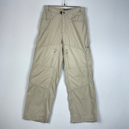 【中古品】【メンズ】 OAKLEY オークリー SOFTWARE GIMMICK SHELL PANTS ソフトウェア ギミック シェルパンツ ボトムス 159-260221-yo-08-tei サイズ：30 カラー：ベージュ 万代Net店