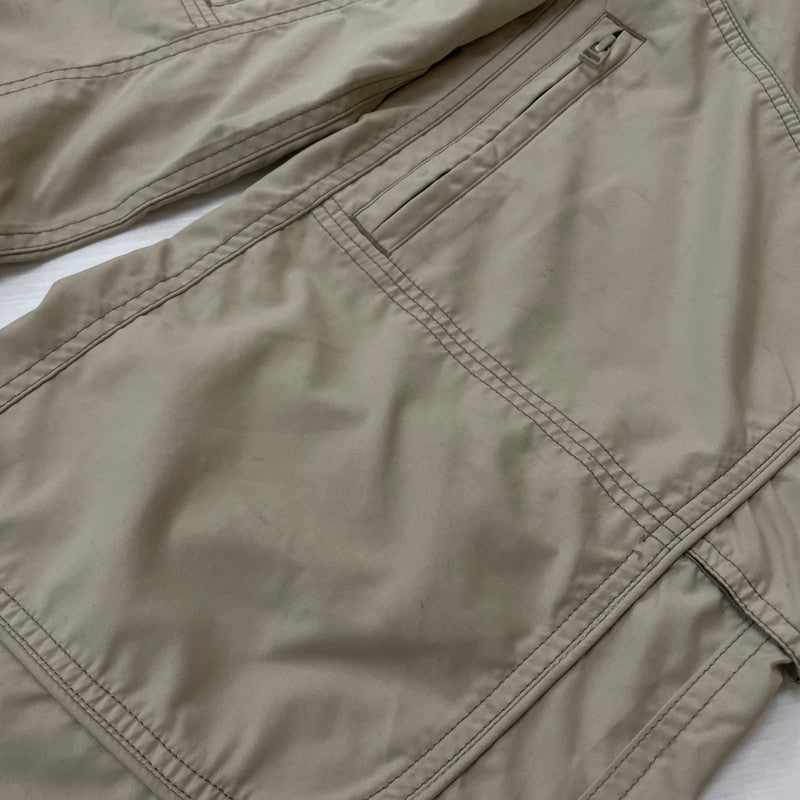 【中古品】【メンズ】 OAKLEY オークリー SOFTWARE GIMMICK SHELL PANTS ソフトウェア ギミック シェルパンツ ボトムス 159-260221-yo-08-tei サイズ：30 カラー：ベージュ 万代Net店
