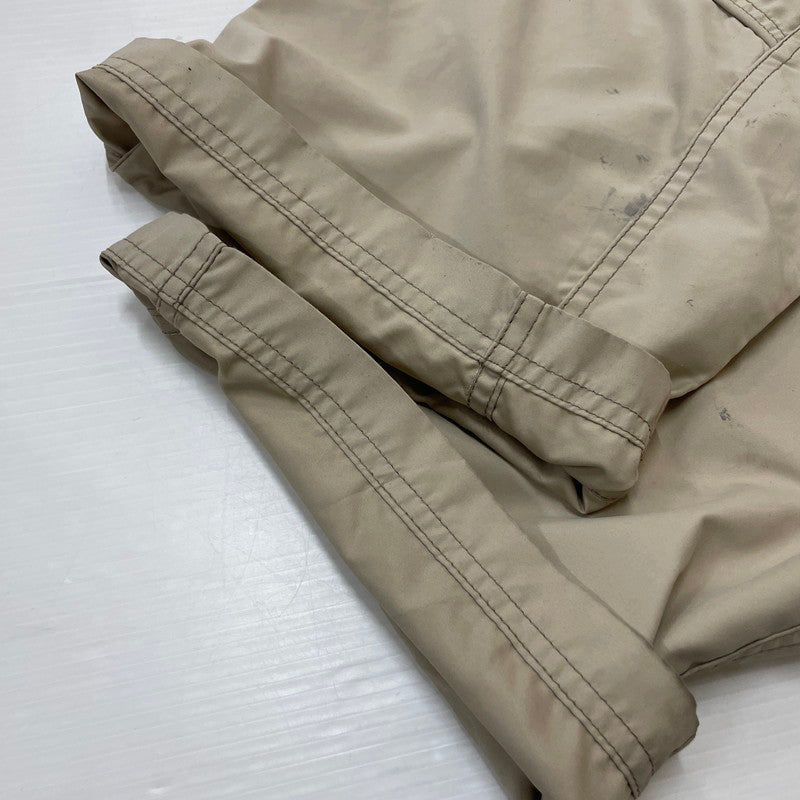 【中古品】【メンズ】 OAKLEY オークリー SOFTWARE GIMMICK SHELL PANTS ソフトウェア ギミック シェルパンツ ボトムス 159-260221-yo-08-tei サイズ：30 カラー：ベージュ 万代Net店