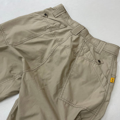 【中古品】【メンズ】 OAKLEY オークリー SOFTWARE GIMMICK SHELL PANTS ソフトウェア ギミック シェルパンツ ボトムス 159-260221-yo-08-tei サイズ：30 カラー：ベージュ 万代Net店