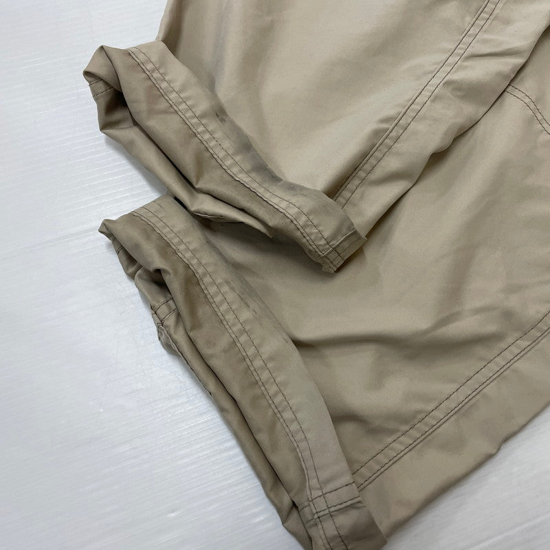 【中古品】【メンズ】 OAKLEY オークリー SOFTWARE GIMMICK SHELL PANTS ソフトウェア ギミック シェルパンツ ボトムス 159-260221-yo-08-tei サイズ：30 カラー：ベージュ 万代Net店