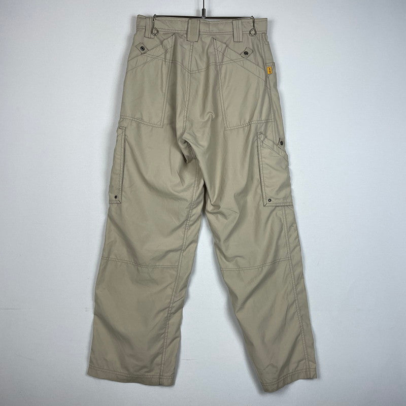 【中古品】【メンズ】 OAKLEY オークリー SOFTWARE GIMMICK SHELL PANTS ソフトウェア ギミック シェルパンツ ボトムス 159-260221-yo-08-tei サイズ：30 カラー：ベージュ 万代Net店