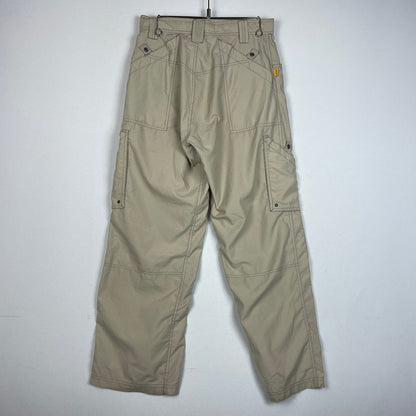 【中古品】【メンズ】 OAKLEY オークリー SOFTWARE GIMMICK SHELL PANTS ソフトウェア ギミック シェルパンツ ボトムス 159-260221-yo-08-tei サイズ：30 カラー：ベージュ 万代Net店