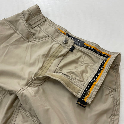 【中古品】【メンズ】 OAKLEY オークリー SOFTWARE GIMMICK SHELL PANTS ソフトウェア ギミック シェルパンツ ボトムス 159-260221-yo-08-tei サイズ：30 カラー：ベージュ 万代Net店