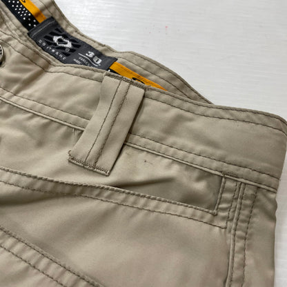 【中古品】【メンズ】 OAKLEY オークリー SOFTWARE GIMMICK SHELL PANTS ソフトウェア ギミック シェルパンツ ボトムス 159-260221-yo-08-tei サイズ：30 カラー：ベージュ 万代Net店