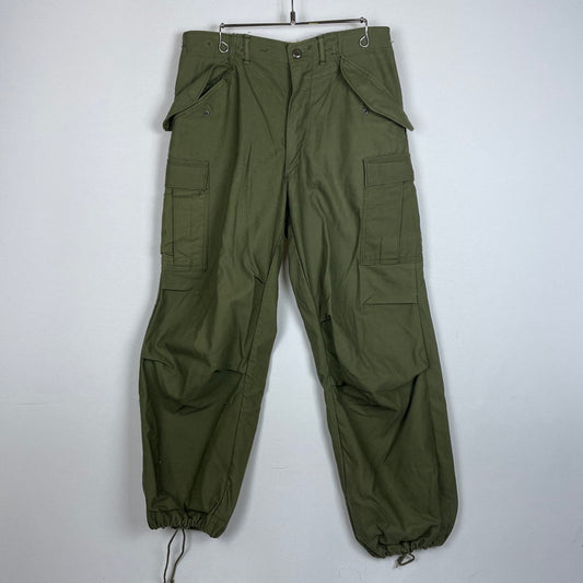 【中古品】【メンズ】 US.ARMY アメリカ軍 70's M-65 FIELD PANTS VINTAGE 70年代 フィールドパンツ ボトムス ヴィンテージ 156-260221-yo-09-tei サイズ：S-R カラー：カーキ 万代Net店
