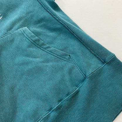 【中古品】【メンズ】 Champion チャンピオン 90's REVERSE WEAVE HOODIE 90年代 リバースウィーブ フーディ 長袖 トップス プルオーバー パーカー USA製 145-260221-yo-04-tei サイズ：M カラー：ターコイズ 万代Net店