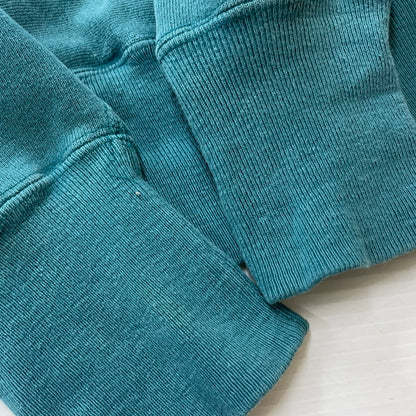 【中古品】【メンズ】 Champion チャンピオン 90's REVERSE WEAVE HOODIE 90年代 リバースウィーブ フーディ 長袖 トップス プルオーバー パーカー USA製 145-260221-yo-04-tei サイズ：M カラー：ターコイズ 万代Net店
