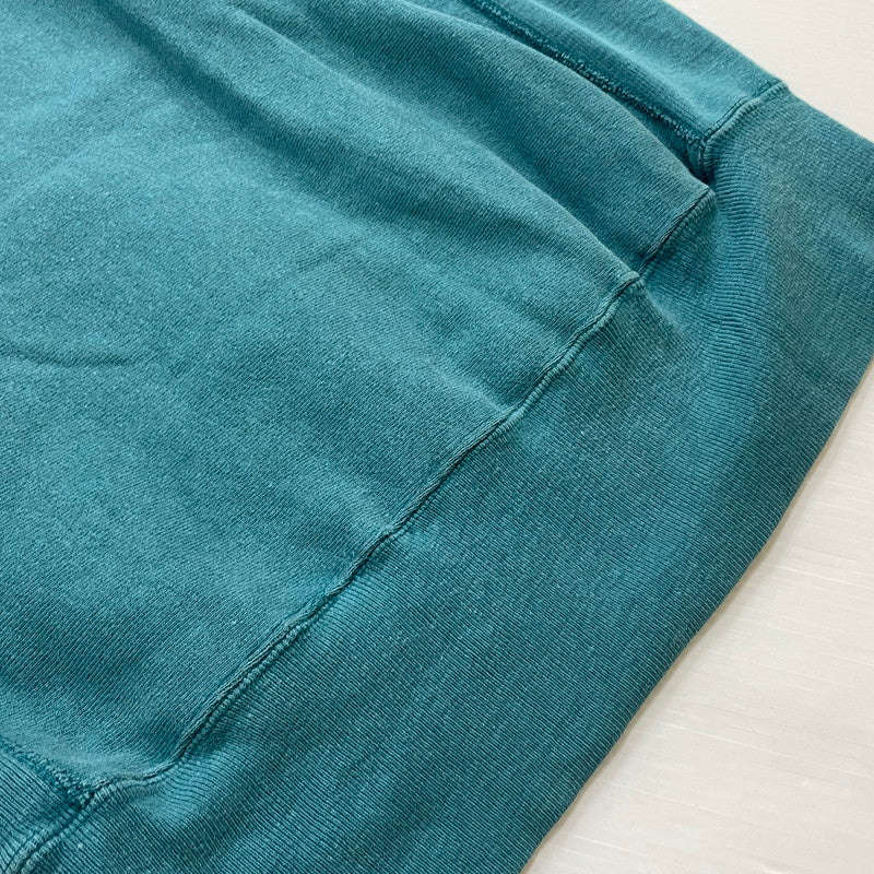 【中古品】【メンズ】 Champion チャンピオン 90's REVERSE WEAVE HOODIE 90年代 リバースウィーブ フーディ 長袖 トップス プルオーバー パーカー USA製 145-260221-yo-04-tei サイズ：M カラー：ターコイズ 万代Net店