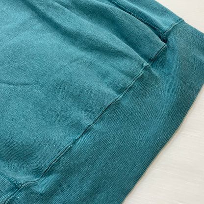 【中古品】【メンズ】 Champion チャンピオン 90's REVERSE WEAVE HOODIE 90年代 リバースウィーブ フーディ 長袖 トップス プルオーバー パーカー USA製 145-260221-yo-04-tei サイズ：M カラー：ターコイズ 万代Net店