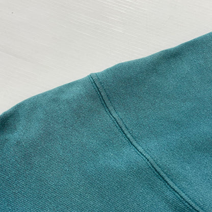 【中古品】【メンズ】 Champion チャンピオン 90's REVERSE WEAVE HOODIE 90年代 リバースウィーブ フーディ 長袖 トップス プルオーバー パーカー USA製 145-260221-yo-04-tei サイズ：M カラー：ターコイズ 万代Net店